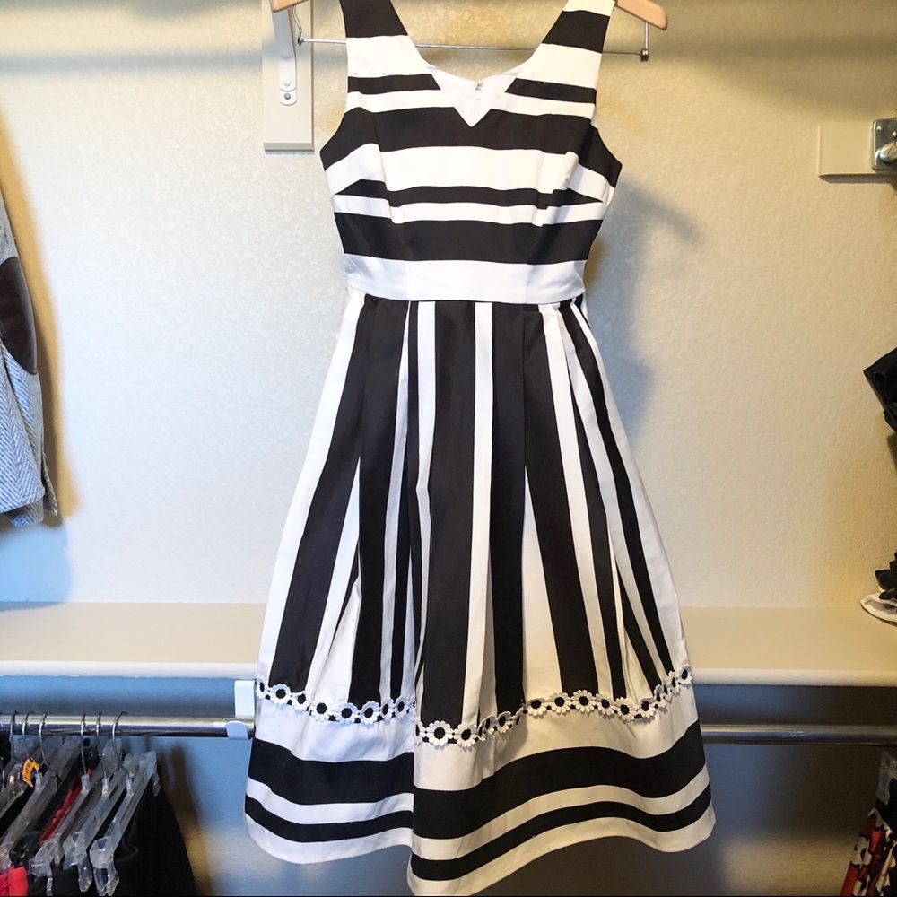 ModCloth Striped Dress